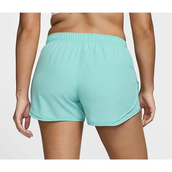 Nike Dri-Fit Tempo Running Shorts Women's M Green Mid Rise Active Gym Exercise - Picture 5 of 10